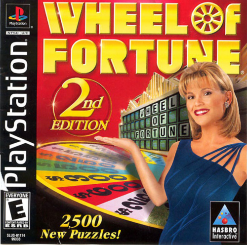 Wheel of Fortune - 2nd Edition (USA) Cover